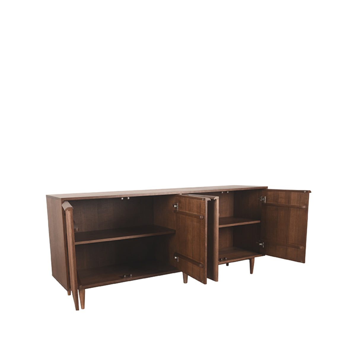 Dressoir Jule - Walnoot - Eiken - 200 cm