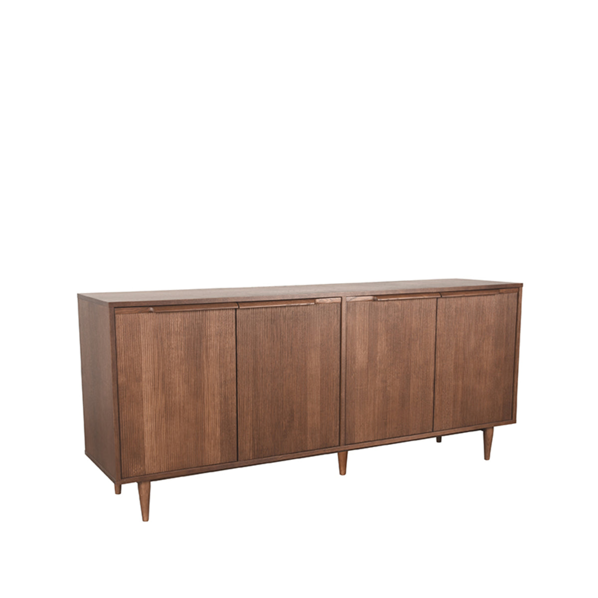 Dressoir Jule - Walnoot - Eiken - 200 cm