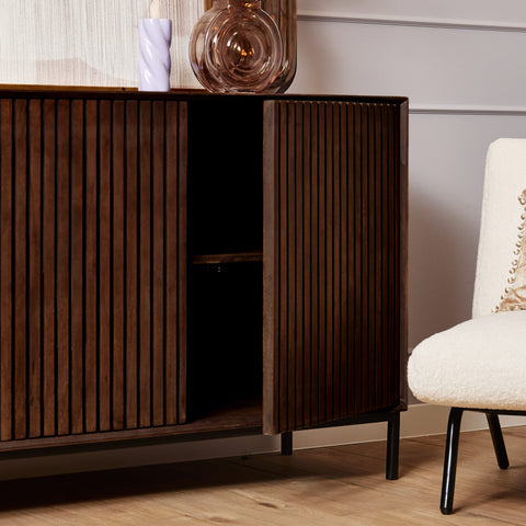 Dressoir Madison Brown | 210 cm