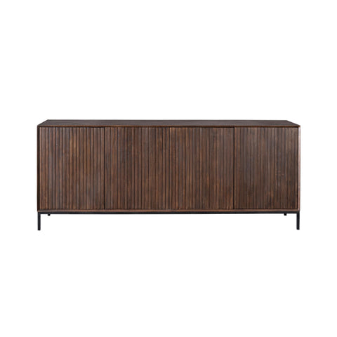 Dressoir Madison Brown | 210 cm
