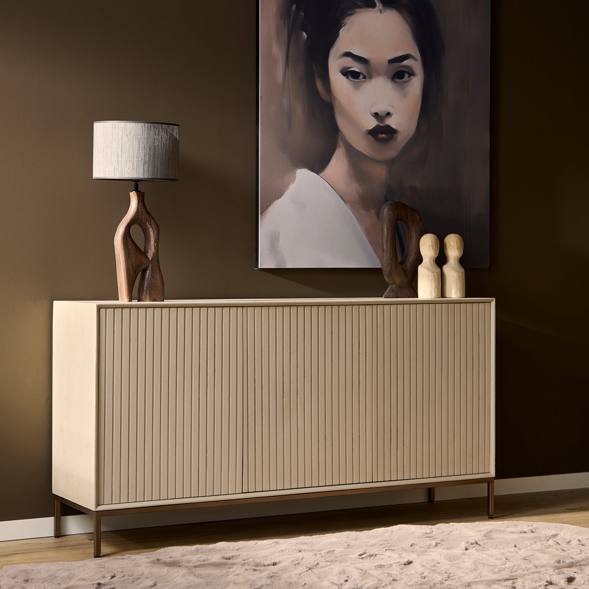 Dressoir Madison Sand  | 165 cm