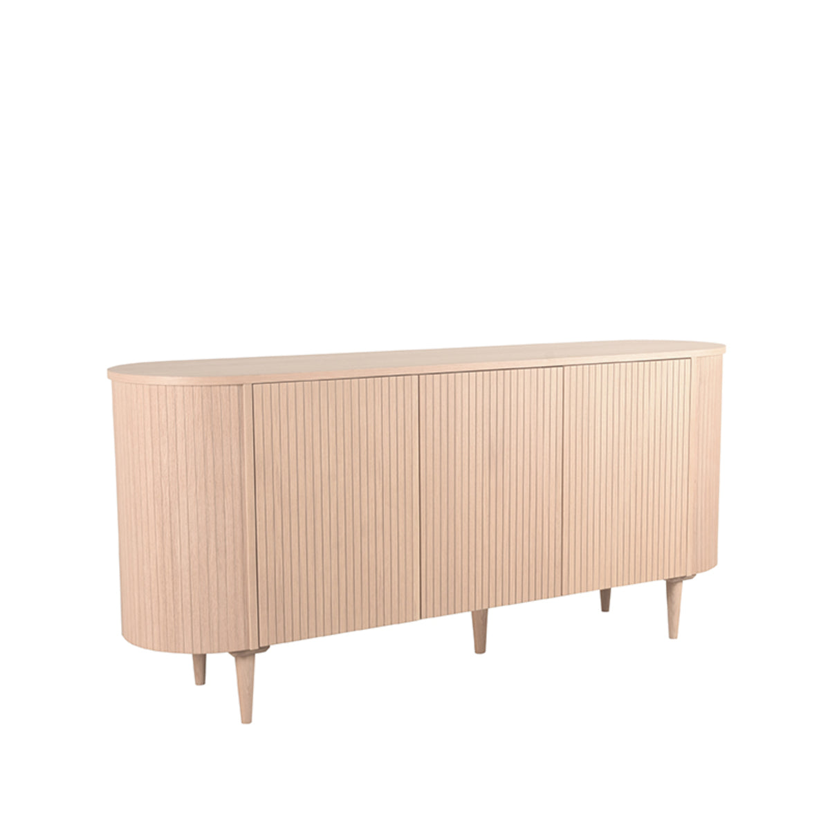 Dressoir Oliva - Naturel - Eiken - 180 cm