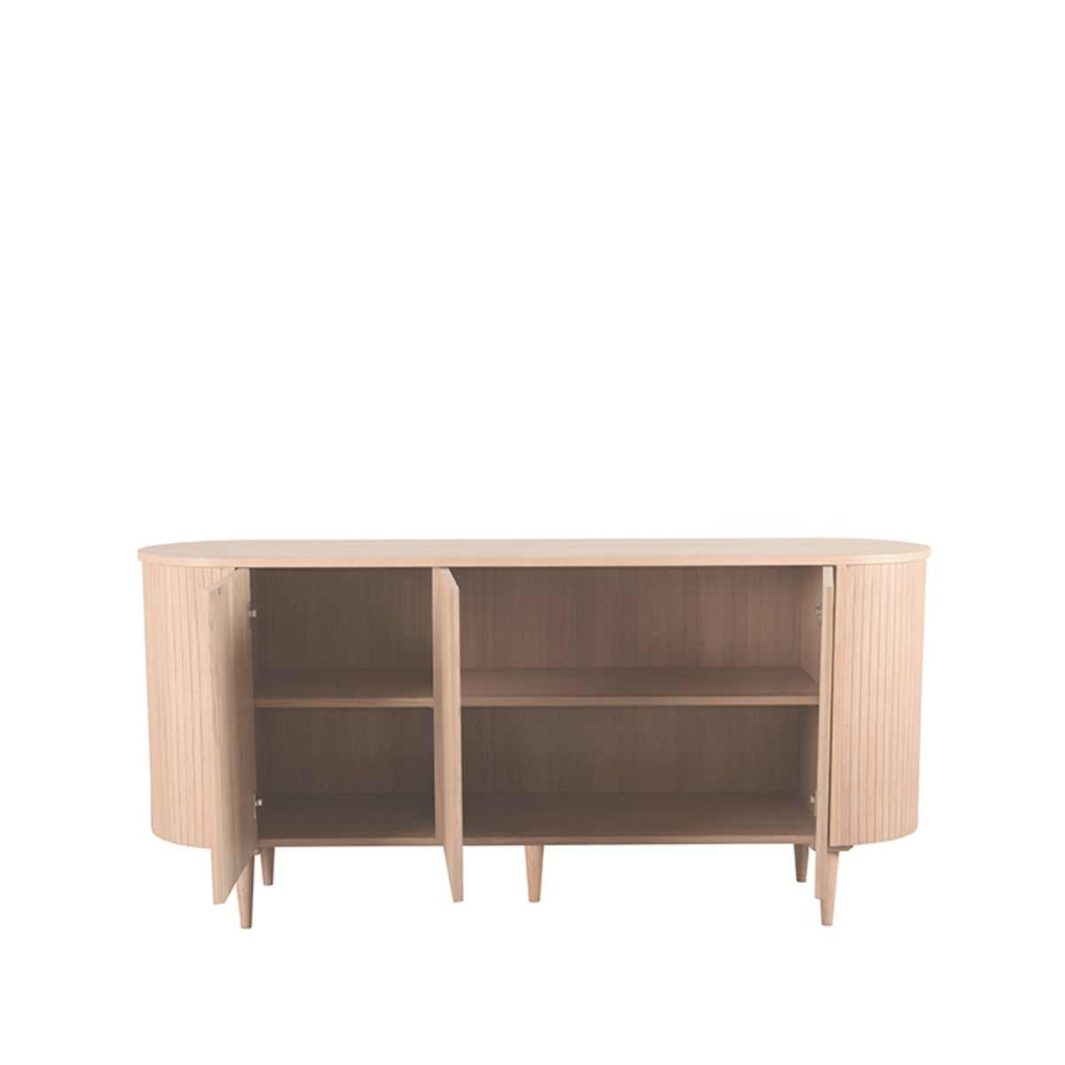 Dressoir Oliva - Naturel - Eiken - 180 cm