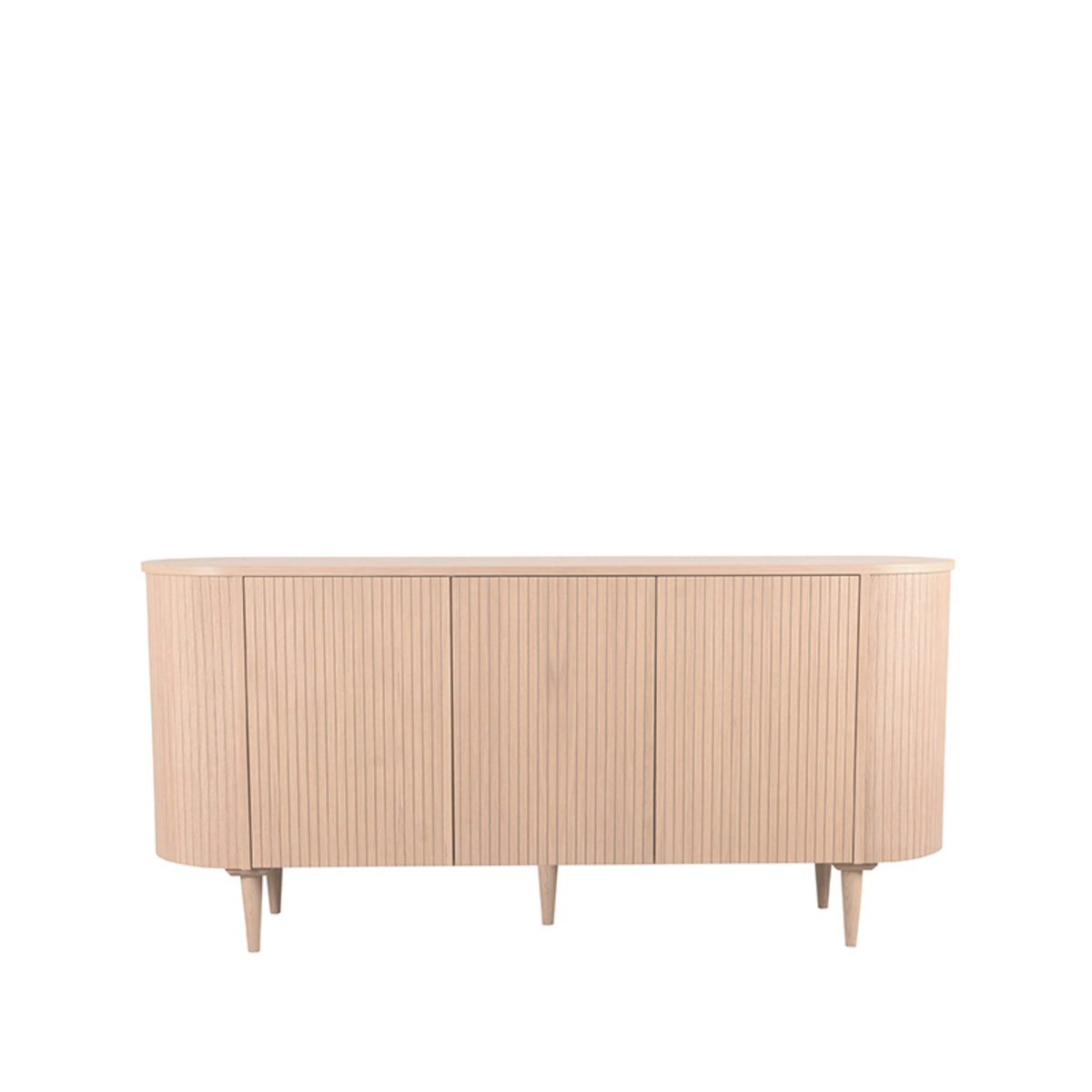 Dressoir Oliva - Naturel - Eiken - 180 cm