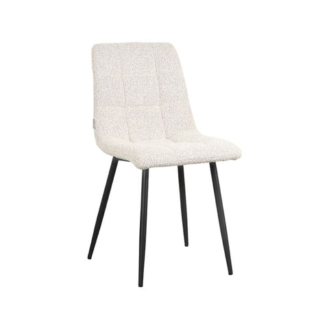 Eetkamerstoel Juul - Champagne - Boucle