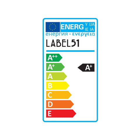 Spot Moto led - Burned Steel - Metaal - 1-Lichts