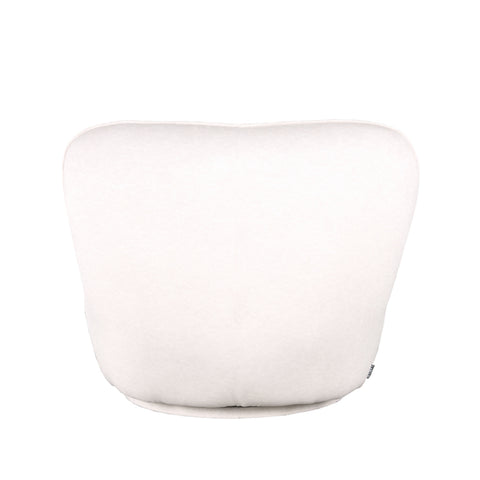 Fauteuil Bunny - Crème - Microfiber