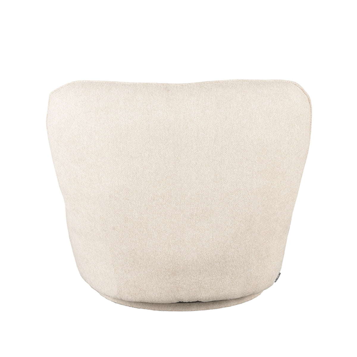 Fauteuil Bunny - Beige - Boucle