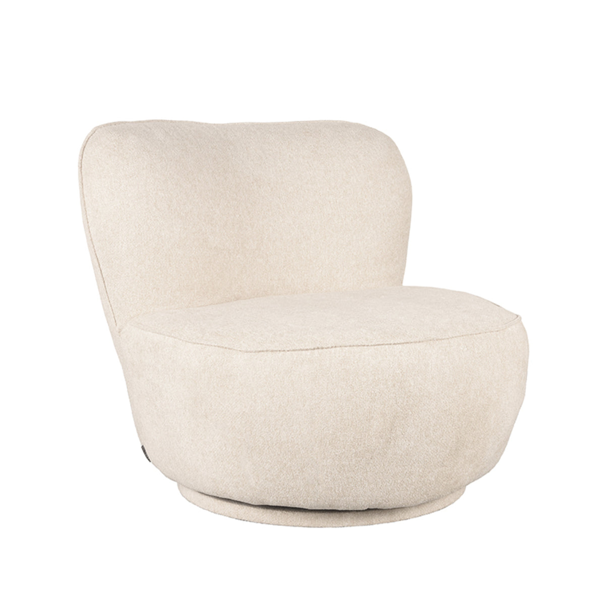 Fauteuil Bunny - Beige - Boucle