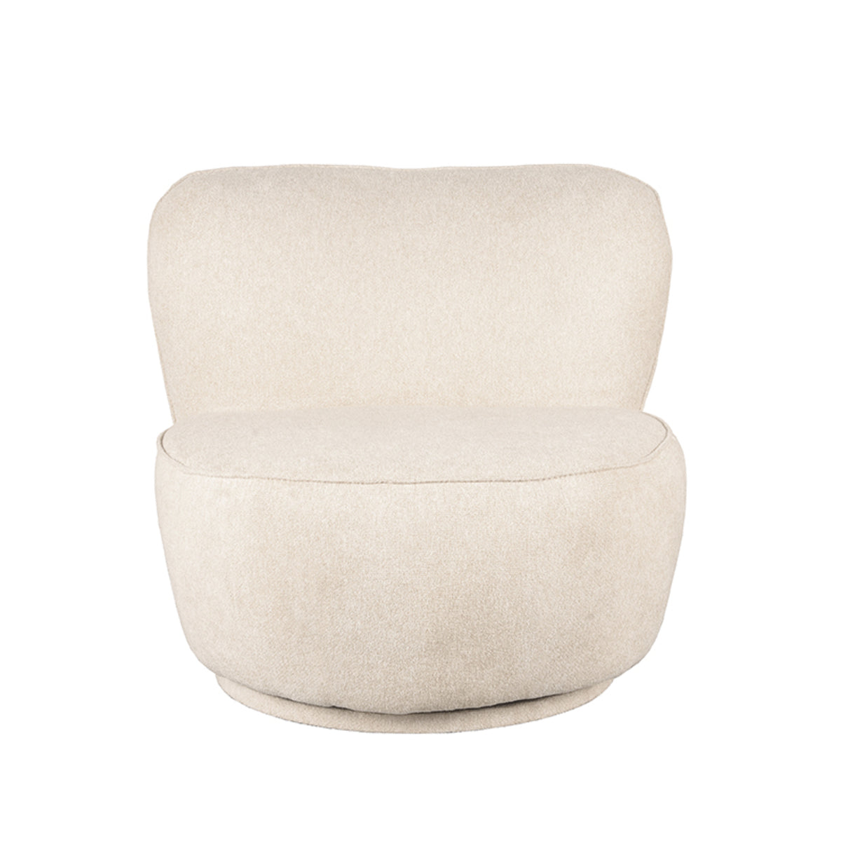 Fauteuil Bunny - Beige - Boucle