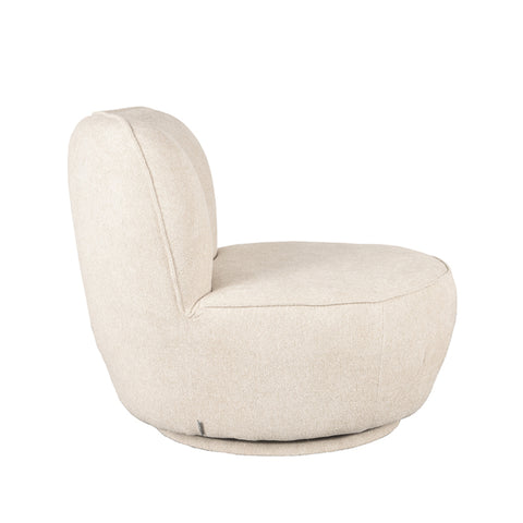 Fauteuil Bunny - Beige - Boucle