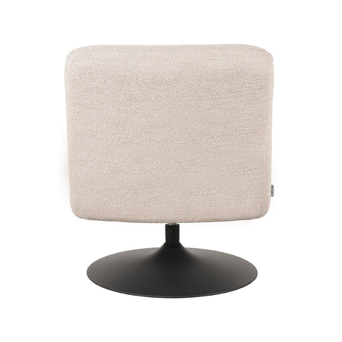 Fauteuil Eli - Naturel - Boucle