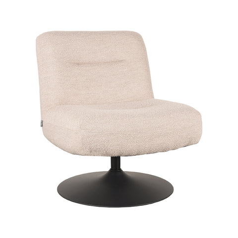 Fauteuil Eli - Naturel - Boucle