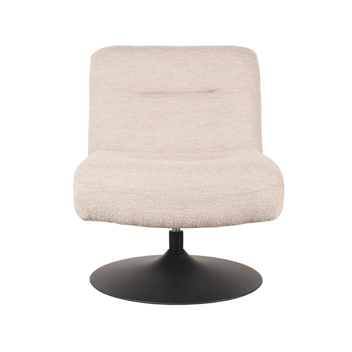 Fauteuil Eli - Naturel - Boucle