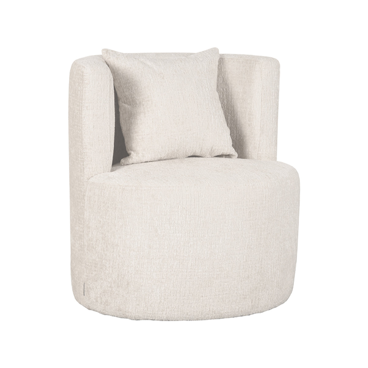 Fauteuil Evy - Crème - Elegance - 65 cm