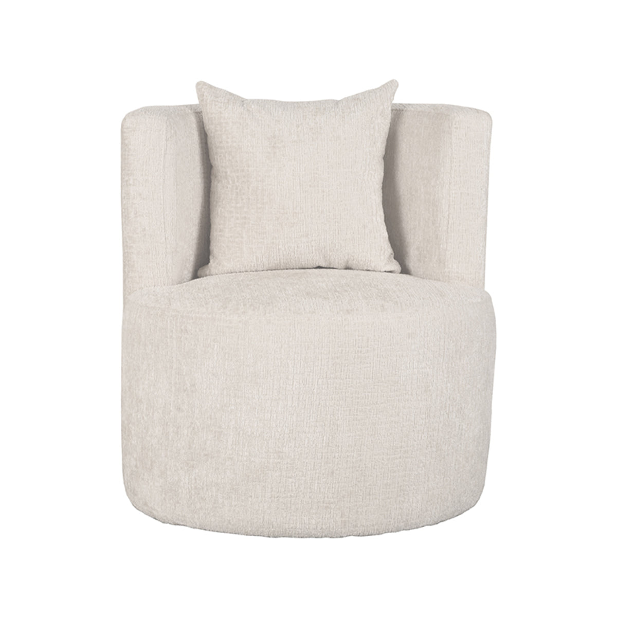 Fauteuil Evy - Crème - Elegance - 65 cm