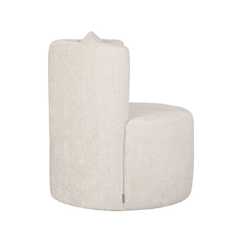 Fauteuil Evy - Crème - Elegance - 65 cm