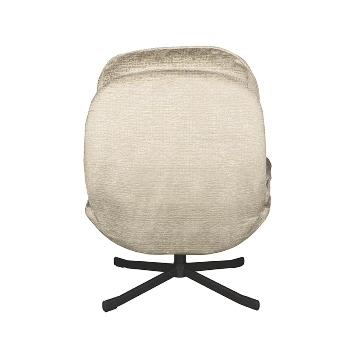 Fauteuil Noel - Beige - Stof