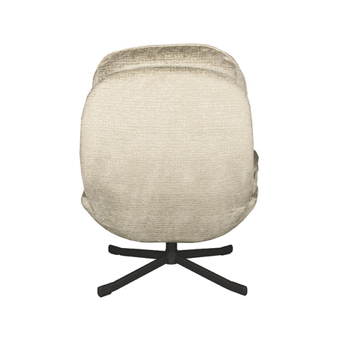 Fauteuil Noel - Beige - Stof