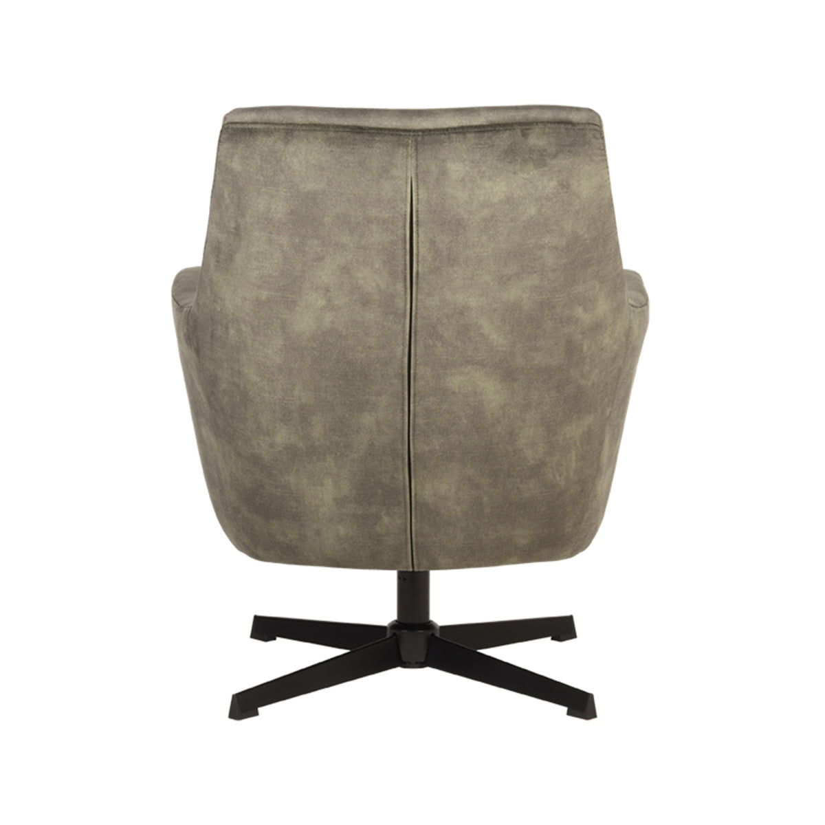 Fauteuil Toby - Hunter - Velours