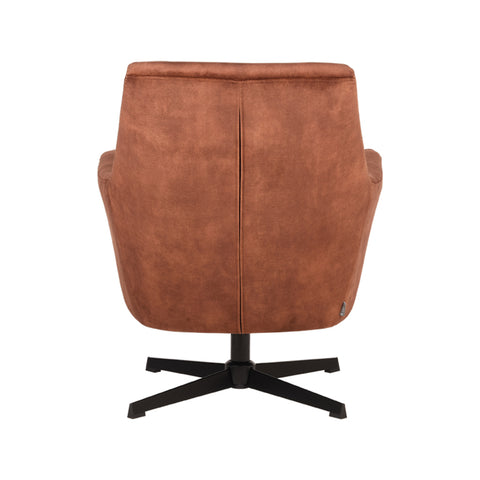 Fauteuil Toby - Rust - Velours