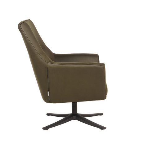 Fauteuil Tod - Army green - Microfiber