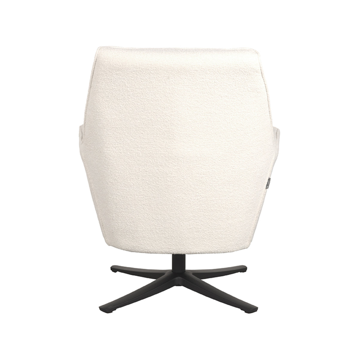 Fauteuil Tod - Ivory - Boucle