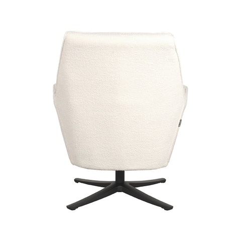 Fauteuil Tod - Ivory - Boucle