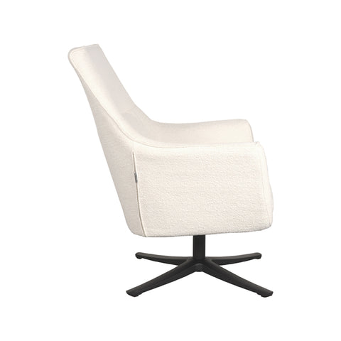 Fauteuil Tod - Ivory - Boucle