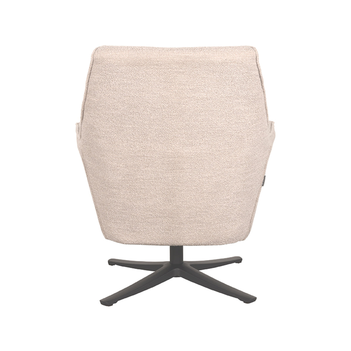 Fauteuil Tod - Naturel - Boucle