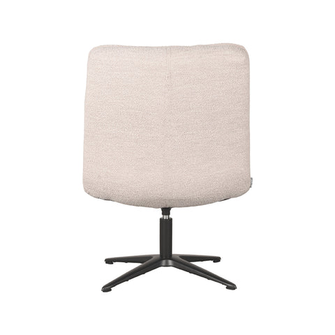 Fauteuil Vince - Naturel - Boucle