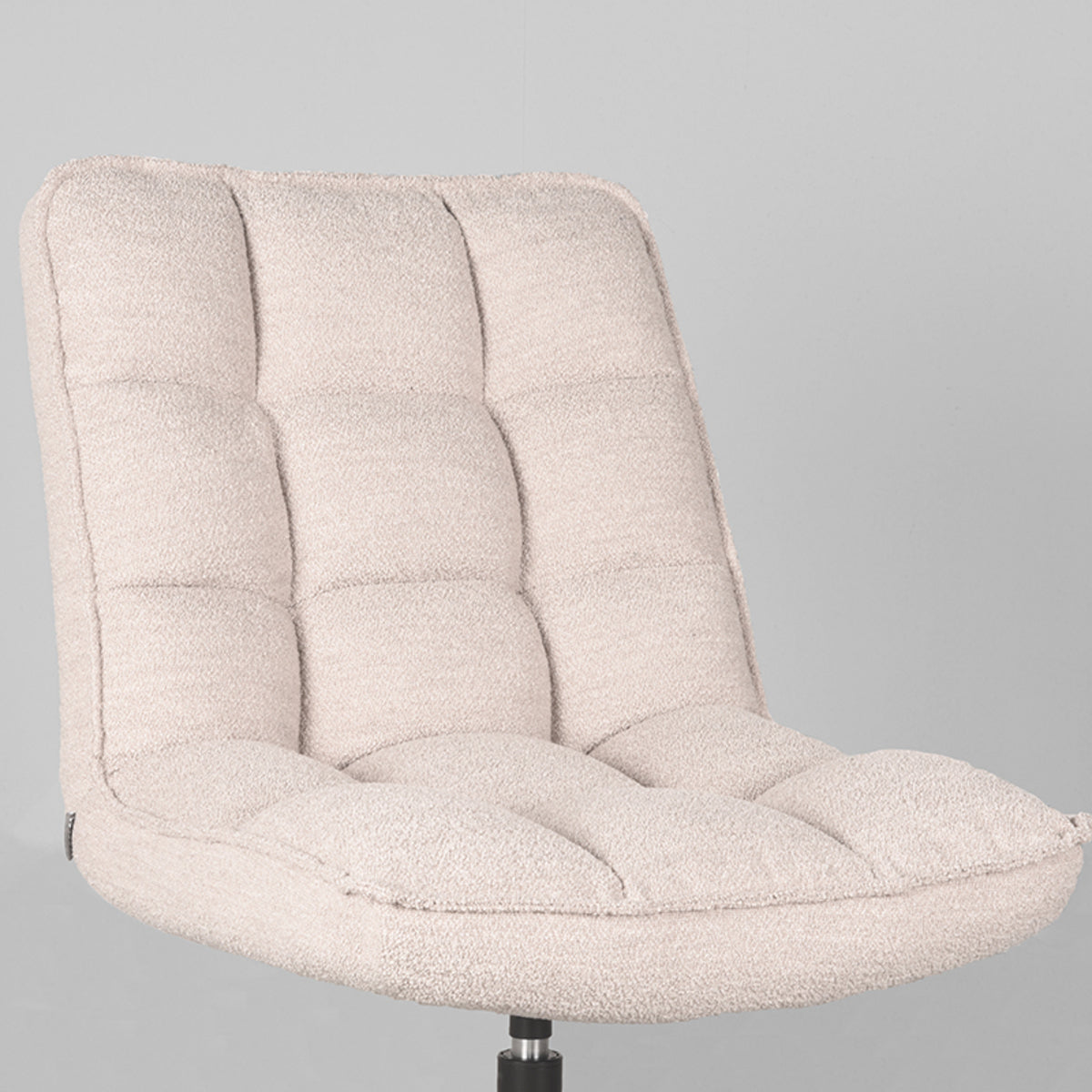 Fauteuil Vince - Naturel - Boucle