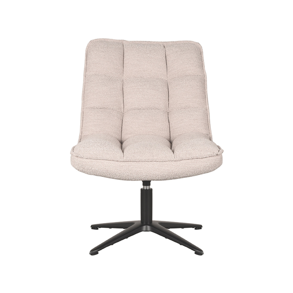 Fauteuil Vince - Naturel - Boucle