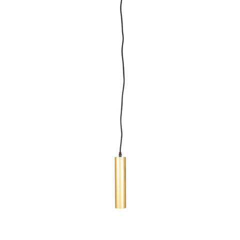 Hanglamp Ferroli - Antiek goud - Metaal - 1-lichts