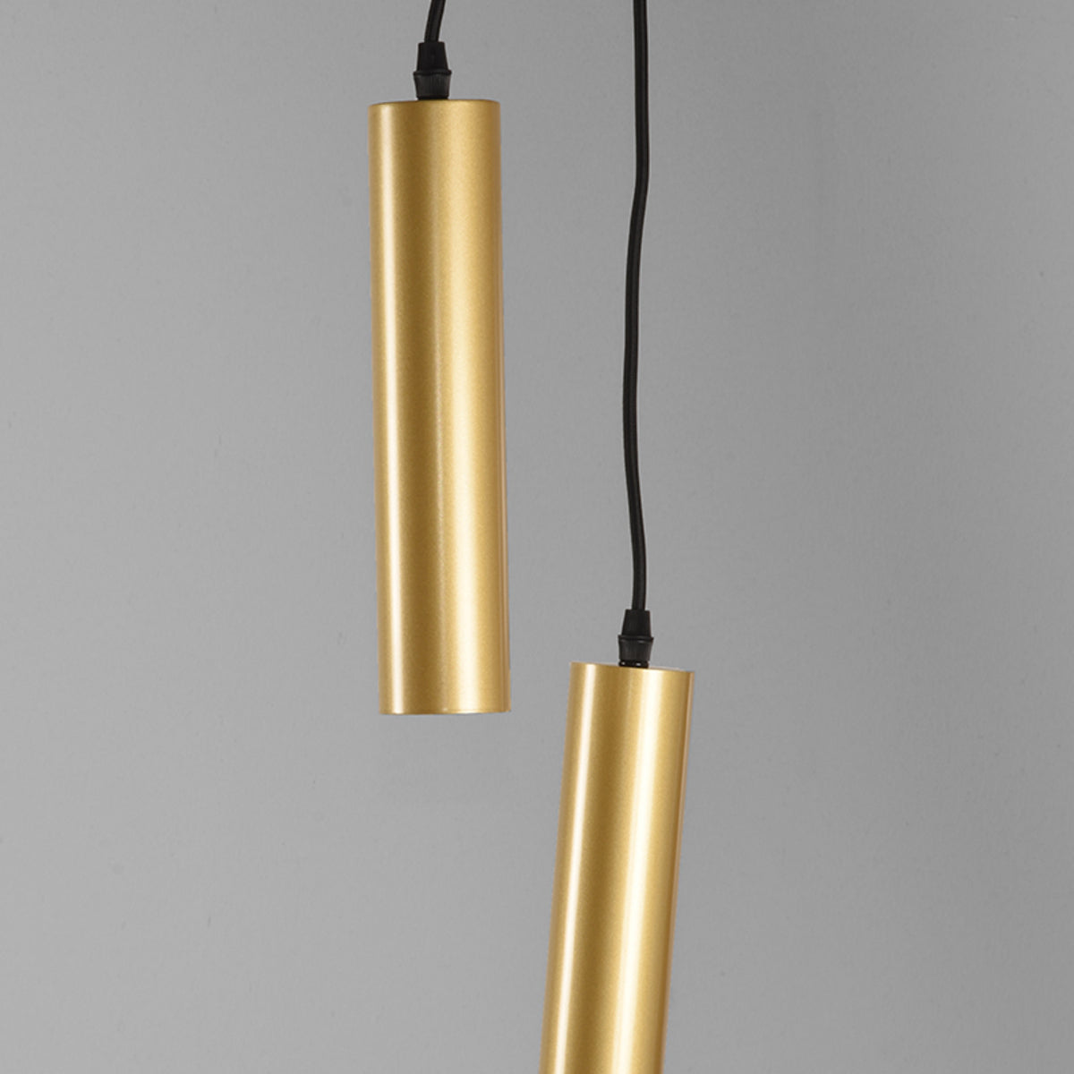 Hanglamp Ferroli - Antiek goud - Metaal - 3-lichts