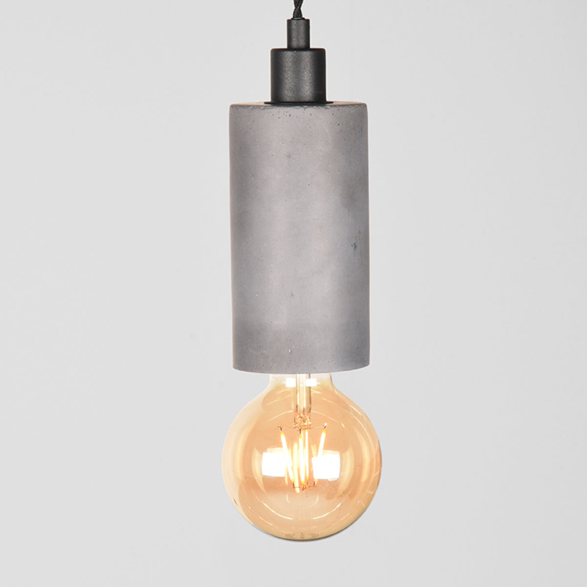 Hanglamp Fresco - Concrete - Beton - 1-Lichts