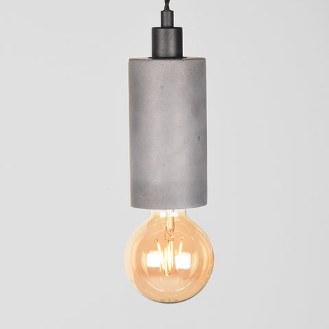 Hanglamp Fresco - Concrete - Beton - 1-Lichts