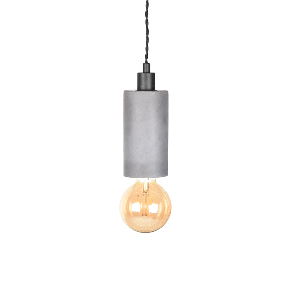 Hanglamp Fresco - Concrete - Beton - 1-Lichts