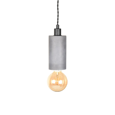 Hanglamp Fresco - Concrete - Beton - 1-Lichts