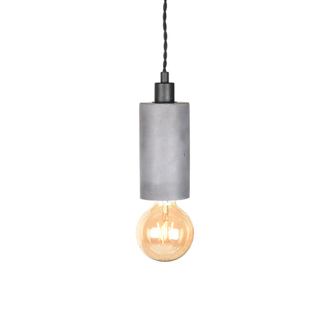 Hanglamp Fresco - Concrete - Beton - 1-Lichts