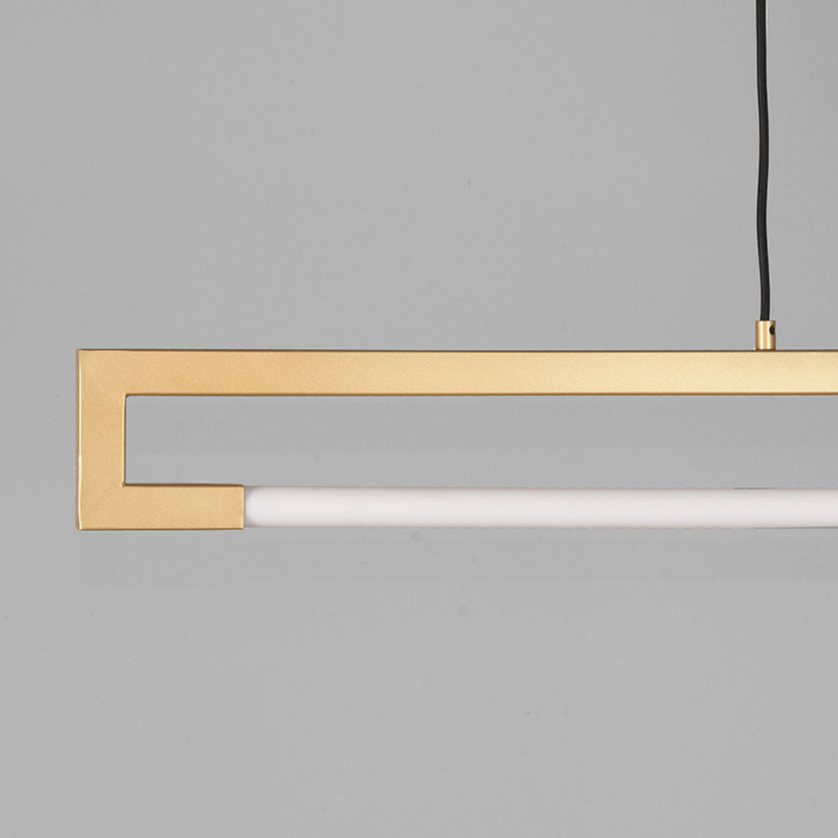 Hanglamp Futuro - Antiek goud - Metaal