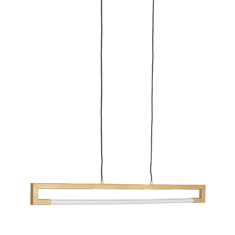 Hanglamp Futuro - Antiek goud - Metaal