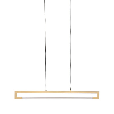 Hanglamp Futuro - Antiek goud - Metaal