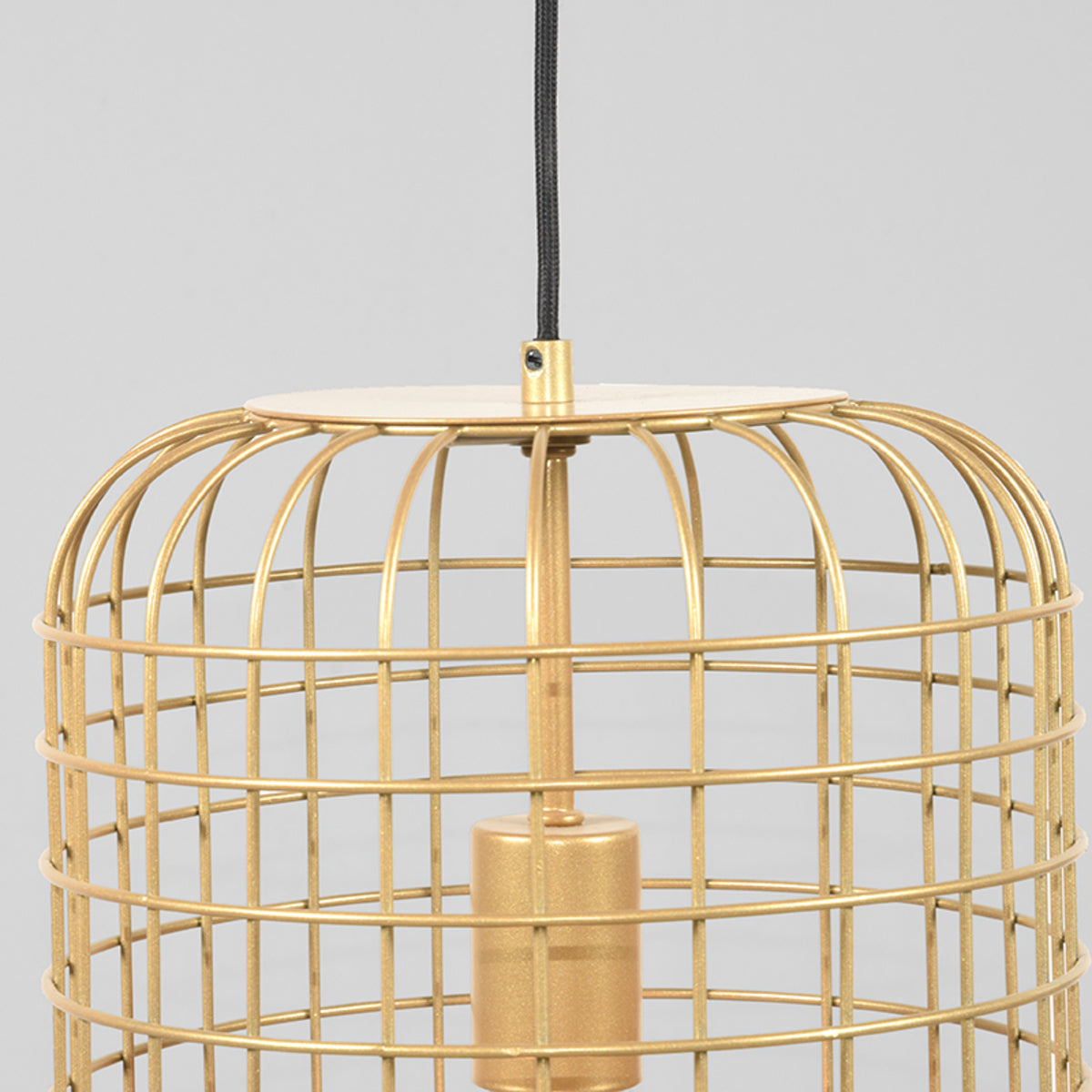 Hanglamp Solido - Goud - Metaal