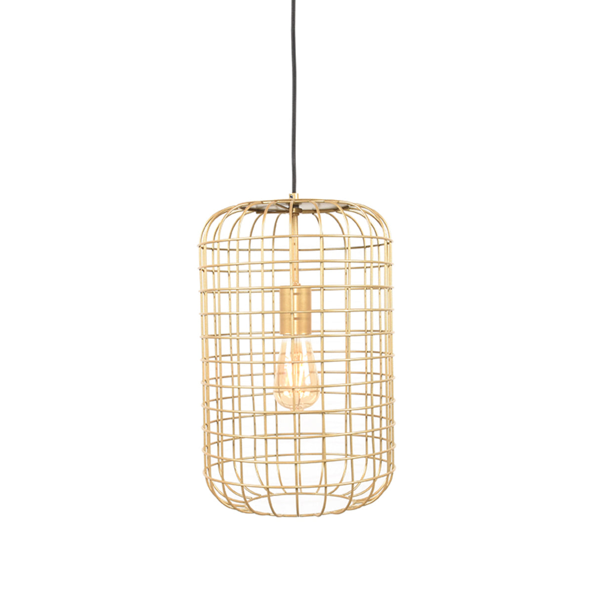 Hanglamp Solido - Goud - Metaal