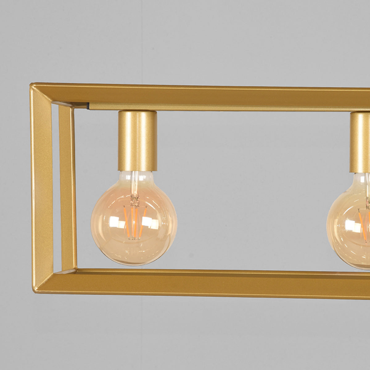 Hanglamp Tetto - Antiek goud - Metaal