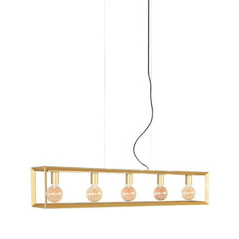 Hanglamp Tetto - Antiek goud - Metaal