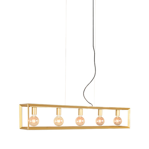 Hanglamp Tetto - Antiek goud - Metaal