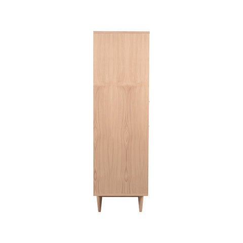 Bergkast Jule - Naturel - Eiken - 110 cm