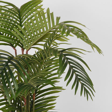 Areca Palm - Groen - Kunststof - 110 cm